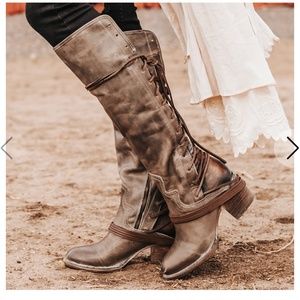 Freebird Coal tall boot